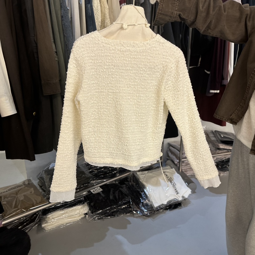 DOUBLE STANDARD/LE SMOKING/MAISONSTAFF東大門直郵女裝新品真品開衫不含內搭MAISONSTAFF開衫