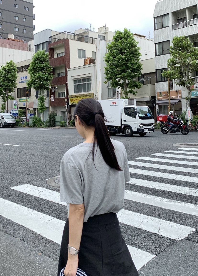 空韓國直郵女裝新品時尚真品休閑熱賣人氣推薦T恤空T恤