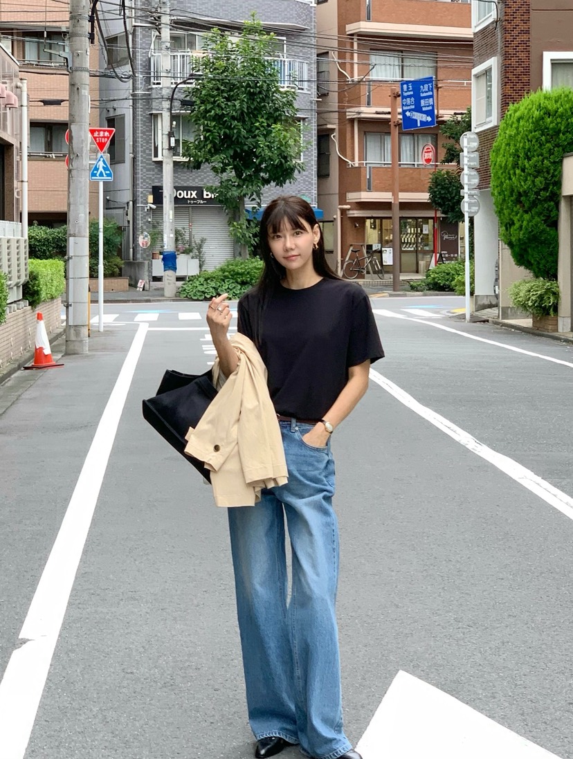 空韓國直郵女裝新品時尚真品休閑熱賣人氣推薦T恤空T恤