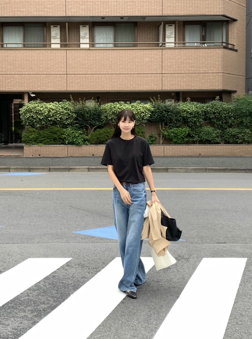 空韓國直郵女裝新品時尚真品休閑熱賣人氣推薦T恤空T恤