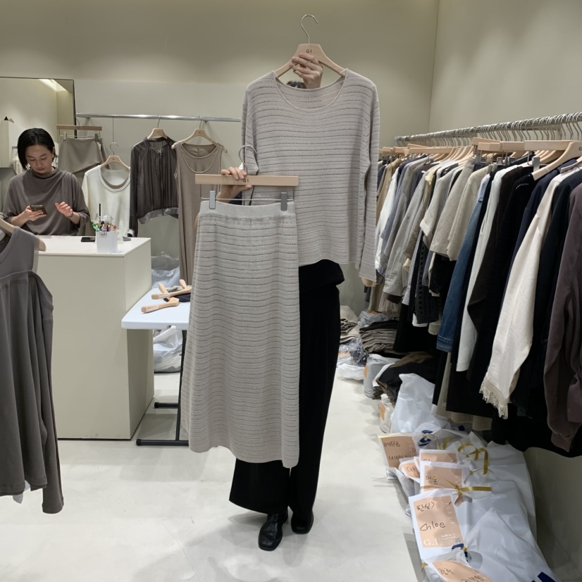G.I-L東大門直郵女士新品真品休閑推薦時尚人氣熱賣套裝G.I-L套裝圖色1