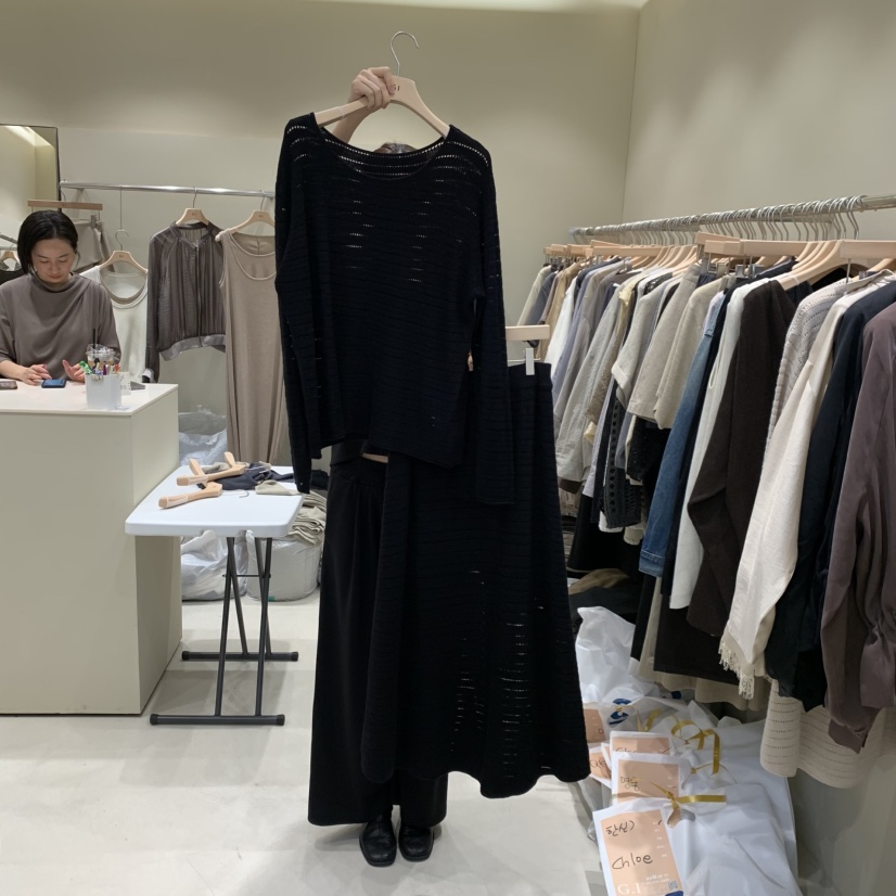G.I-L東大門直郵女士新品真品休閑推薦時尚人氣熱賣套裝G.I-L套裝圖色2黑