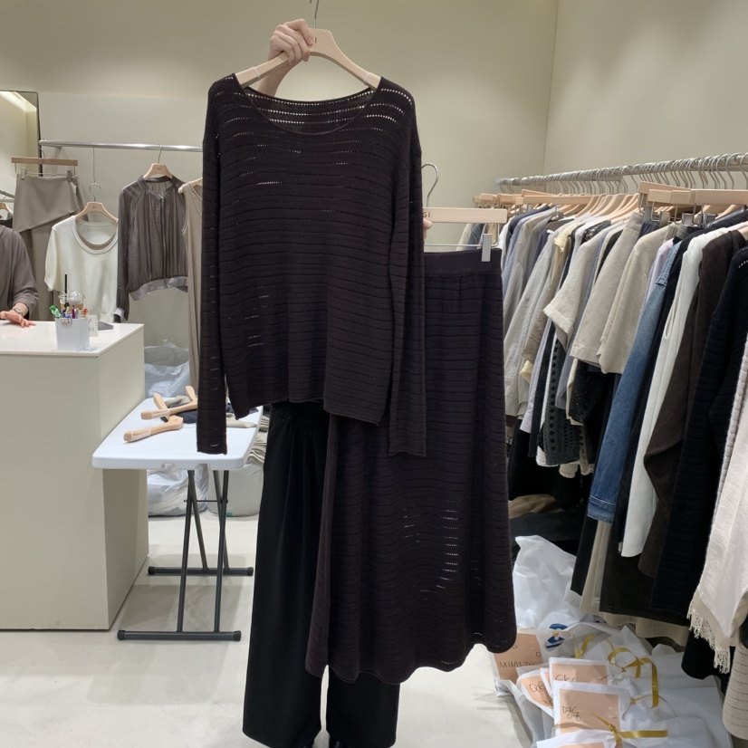 G.I-L東大門直郵女士新品真品休閑推薦時尚人氣熱賣套裝G.I-L套裝圖色3棕色