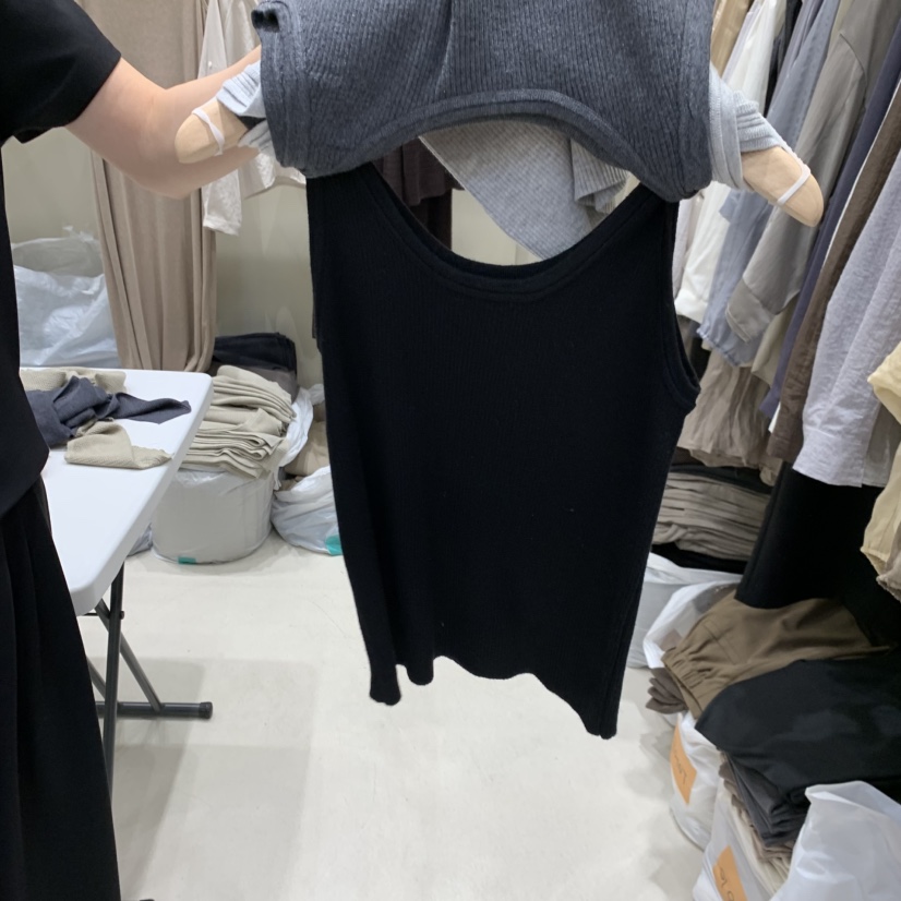 G.I-L東大門代購女裝新品真品熱賣時尚休閑推薦吊帶背心G.I-L吊帶/背心圖色5黑