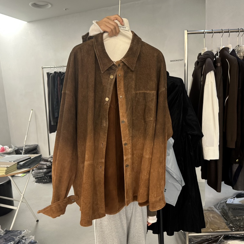 DOUBLE STANDARD/LE SMOKING/MAISONSTAFF東大門代購女士新品人氣夾克MAISONSTAFF夾克圖色1
