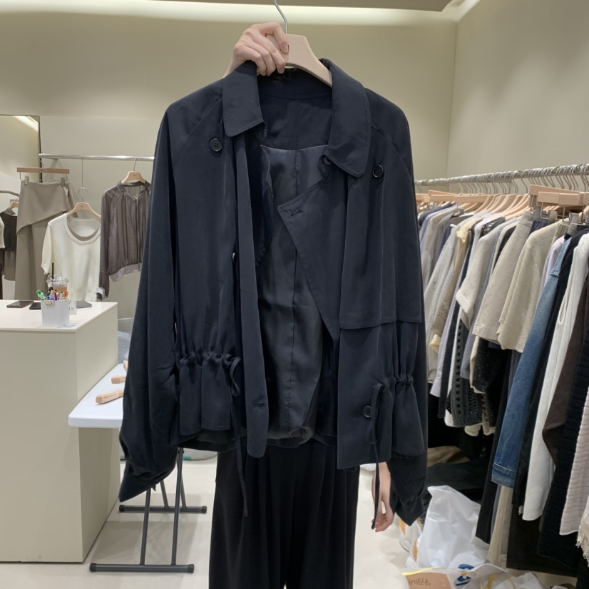 G.I-L韓國直郵女裝新品休閑時尚熱賣真品人氣推薦夾克G.I-L夾克圖色2