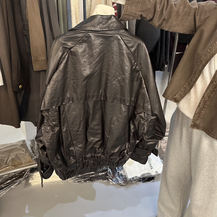 DOUBLE STANDARD/LE SMOKING/MAISONSTAFF東大門代購女裝新品人氣皮衣MAISONSTAFF皮衣
