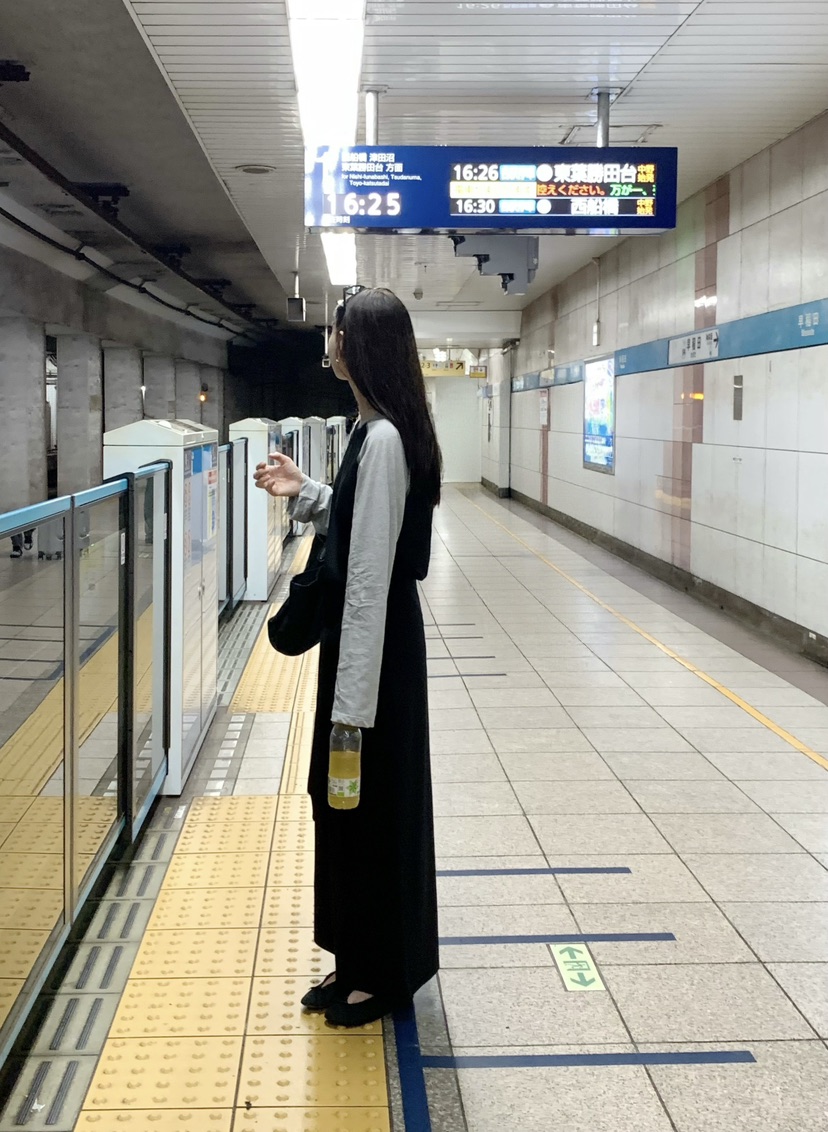 空東大門直郵女裝新品時尚真品熱賣人氣休閑推薦長裙雙層空長裙