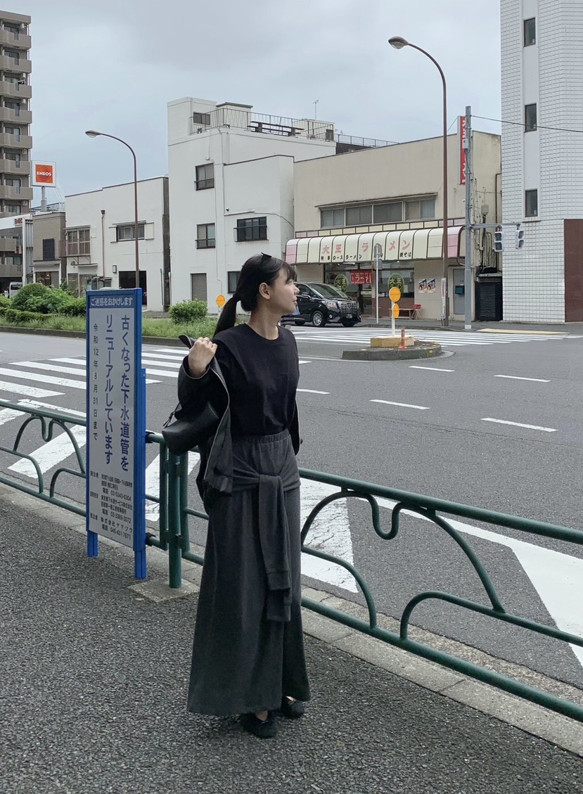 空東大門直郵女裝新品時尚真品熱賣人氣休閑推薦長裙雙層空長裙