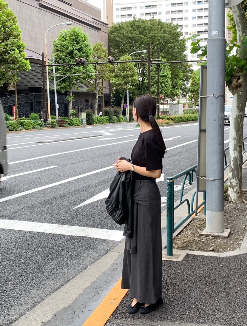 空東大門直郵女裝新品時尚真品熱賣人氣休閑推薦長裙雙層空長裙