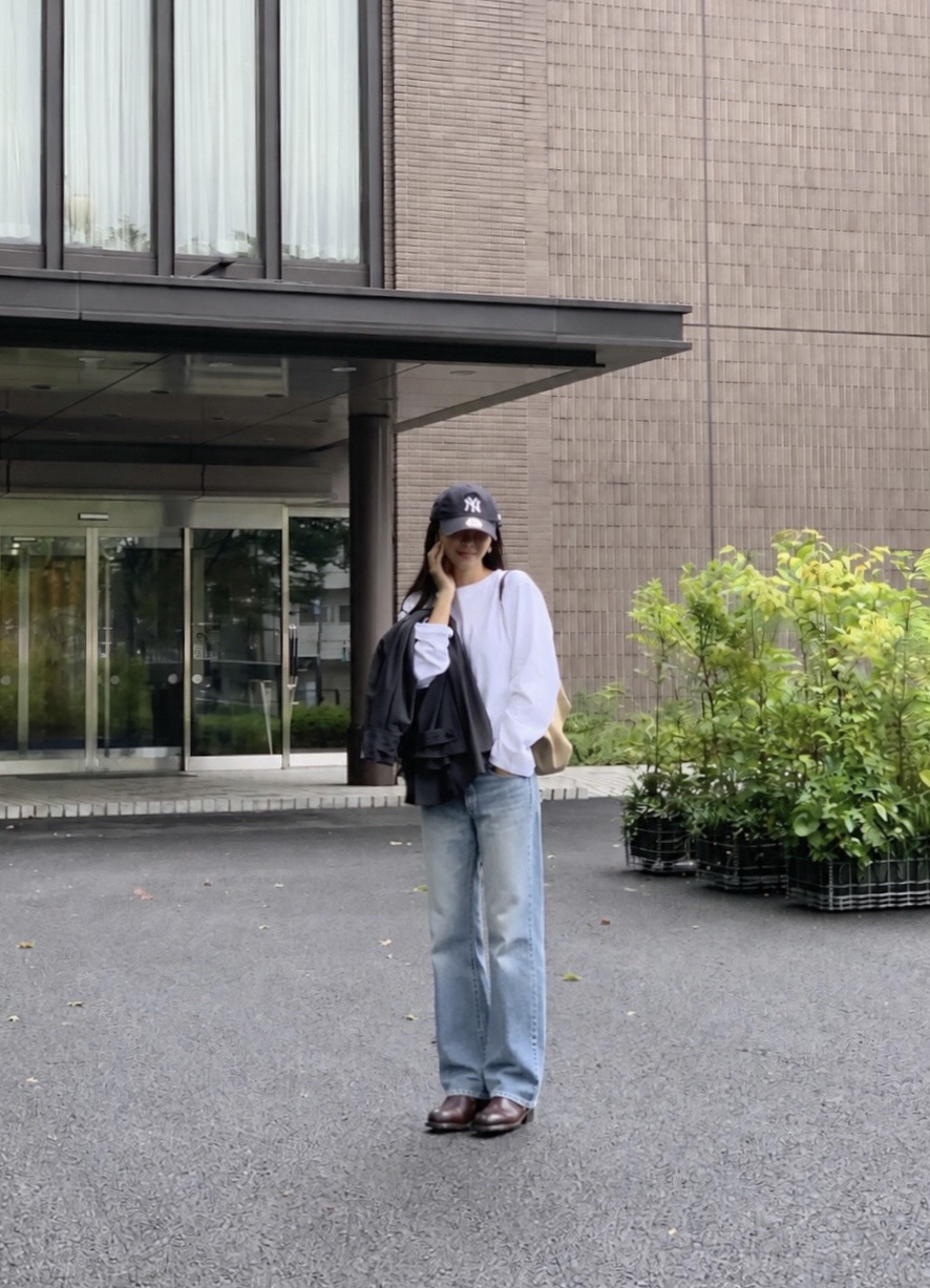 空東大門實拍女裝新品推薦時尚休閑人氣真品熱賣長袖T恤空長袖T恤