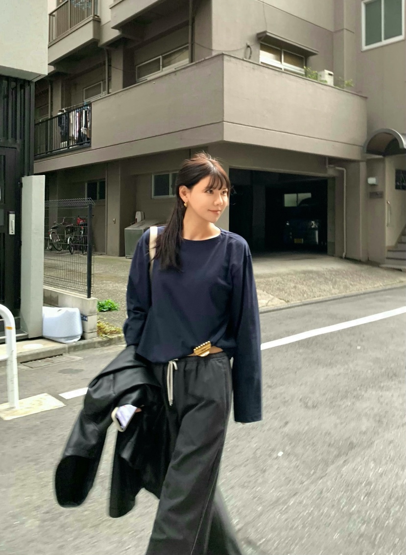 空東大門實拍女裝新品推薦時尚休閑人氣真品熱賣長袖T恤空長袖T恤
