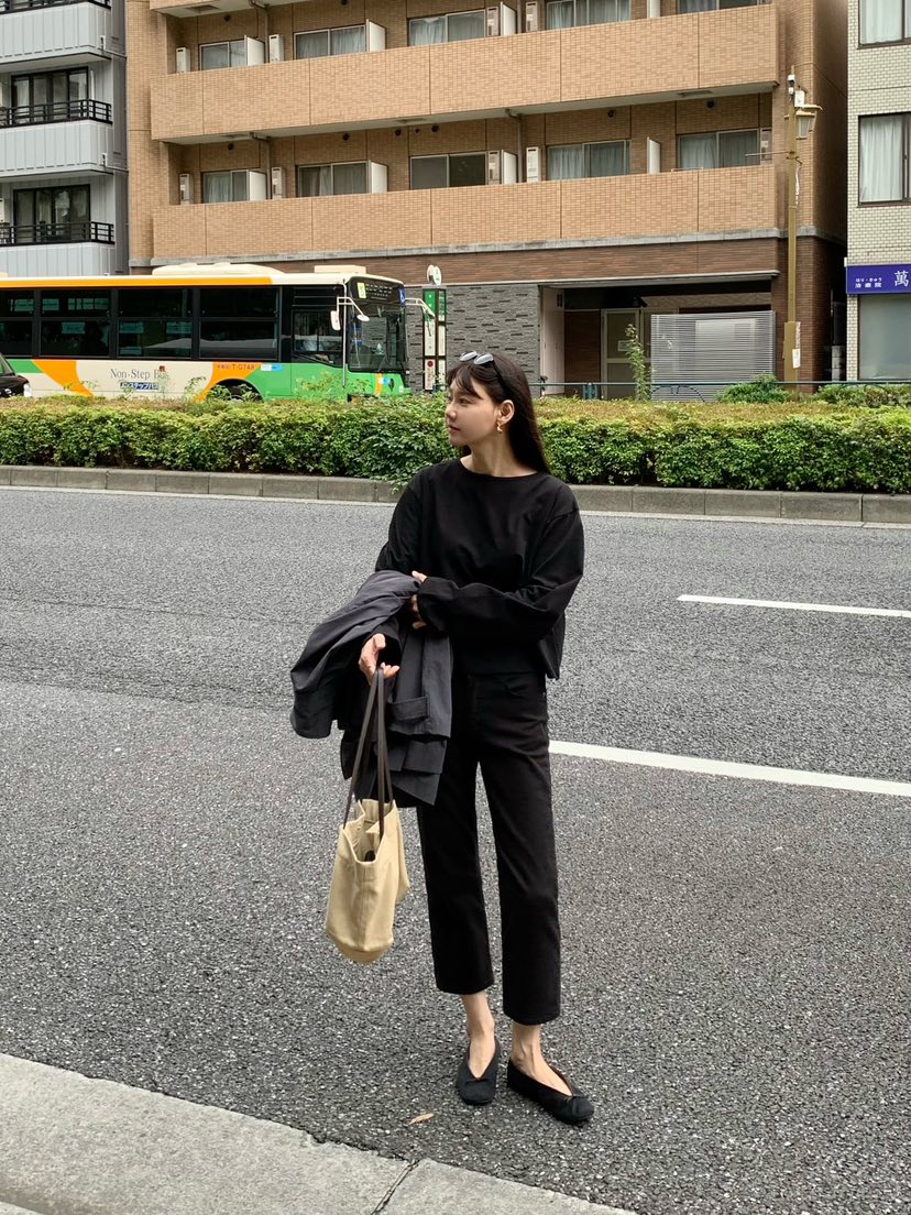 空東大門實拍女裝新品推薦時尚休閑人氣真品熱賣長袖T恤空長袖T恤