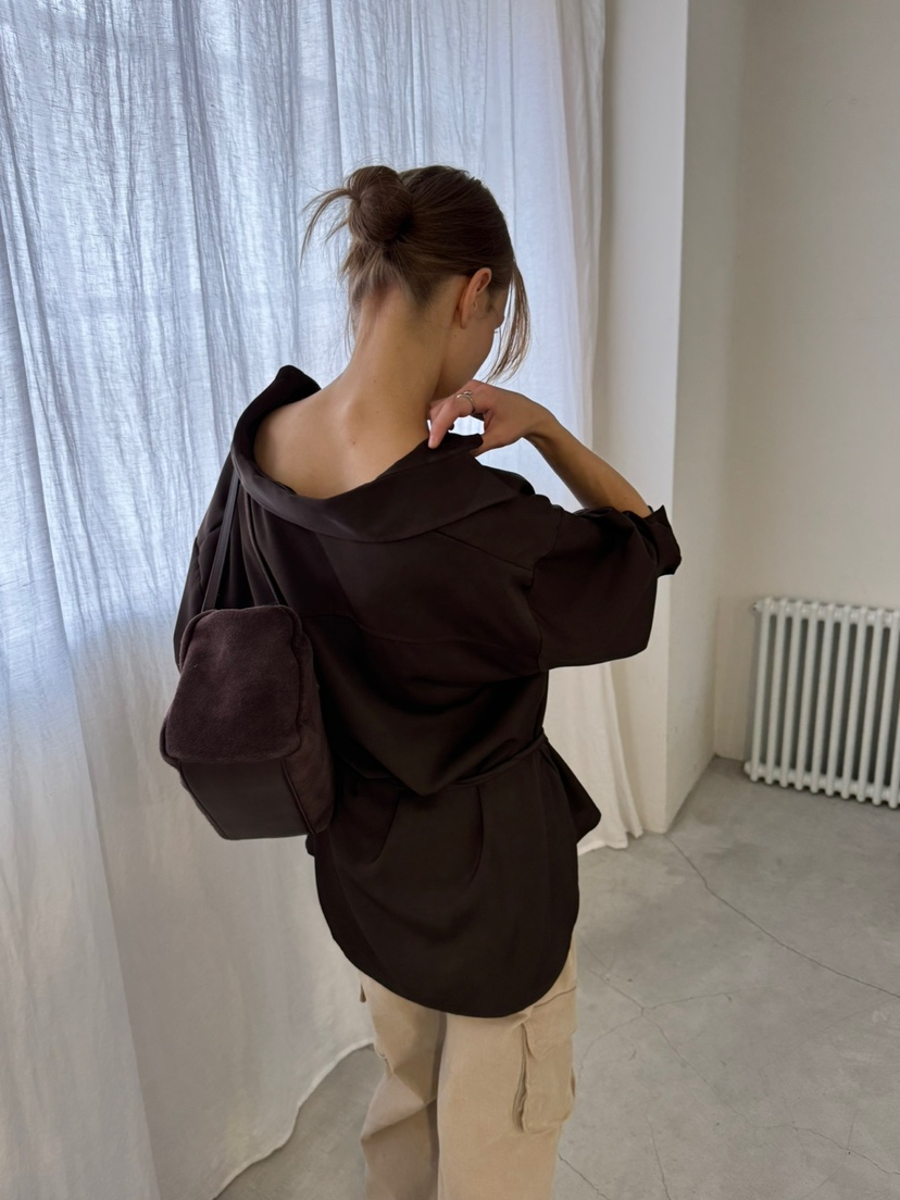 LIMLIMLIM東大門代購女裝新品人氣真品推薦襯衫蕾絲衫含繩LIM LIM LIM襯衫/蕾絲衫