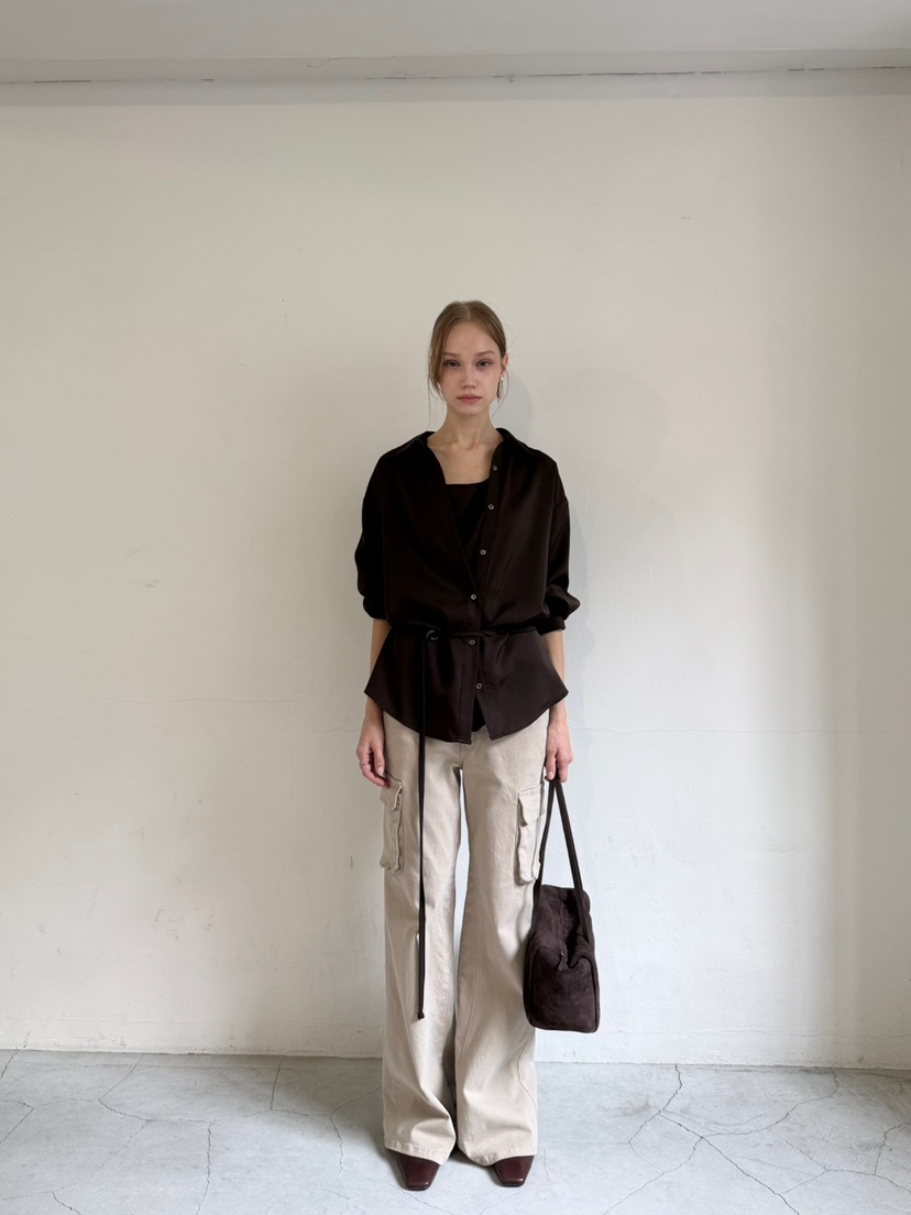 LIMLIMLIM東大門代購女裝新品人氣真品推薦襯衫蕾絲衫含繩LIM LIM LIM襯衫/蕾絲衫