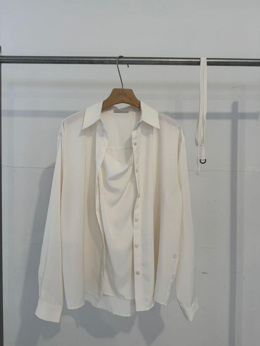 LIMLIMLIM東大門代購女裝新品人氣真品推薦襯衫蕾絲衫含繩LIM LIM LIM襯衫/蕾絲衫圖色1
