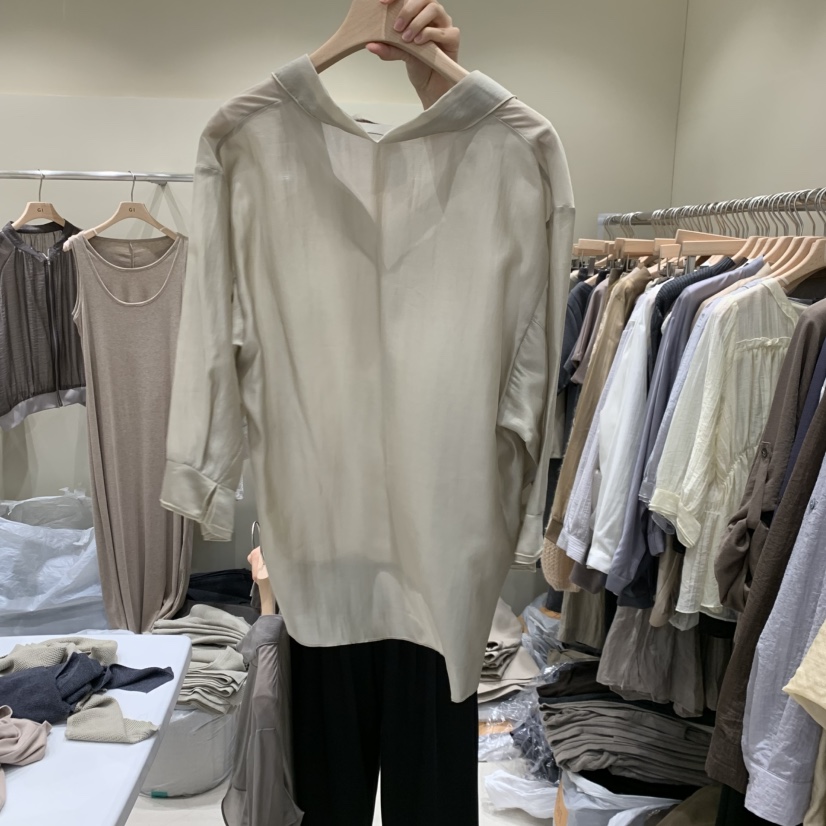 G.I-L東大門實拍女士新品推薦時尚真品熱賣休閑襯衫蕾絲衫G.I-L襯衫/蕾絲衫