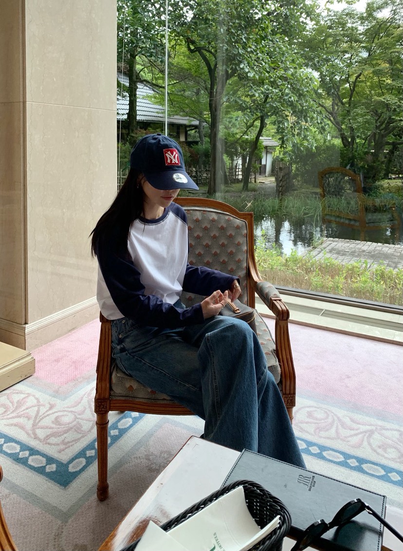 空東大門代購女裝新款人氣推薦時尚熱賣真品休閑長袖T恤空長袖T恤