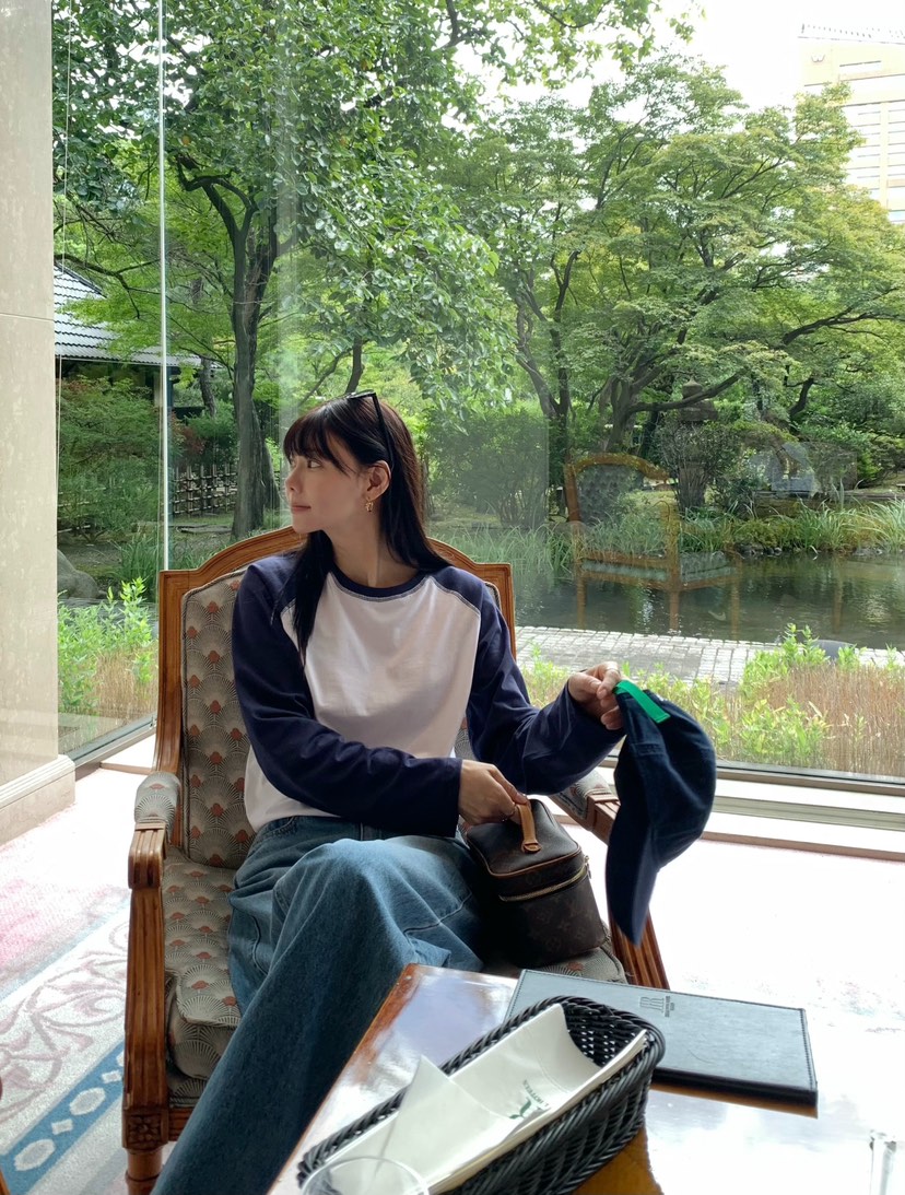 空東大門代購女裝新款人氣推薦時尚熱賣真品休閑長袖T恤空長袖T恤