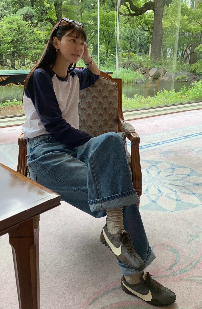 空東大門代購女裝新款人氣推薦時尚熱賣真品休閑長袖T恤空長袖T恤