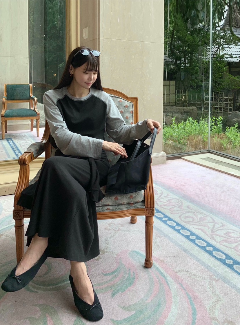 空東大門代購女裝新款人氣推薦時尚熱賣真品休閑長袖T恤空長袖T恤