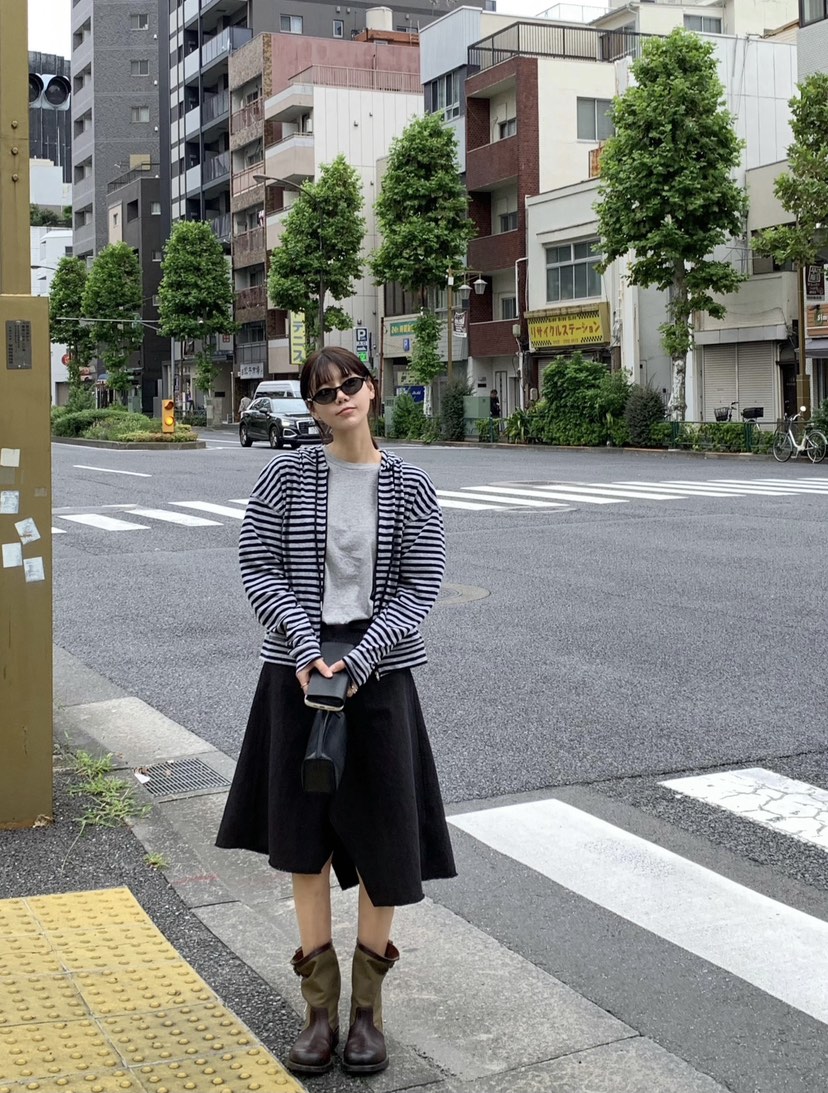 空韓國直郵女士新品熱賣休閑人氣時尚真品衛衣拉鏈連帽衫空衛衣