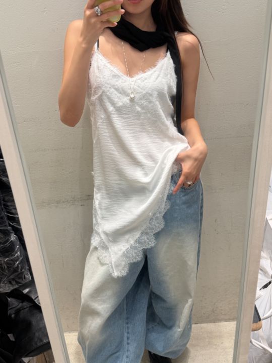 mars東大門直郵女裝新款人氣時尚推薦休閑真品熱賣吊帶背心mars吊帶/背心
