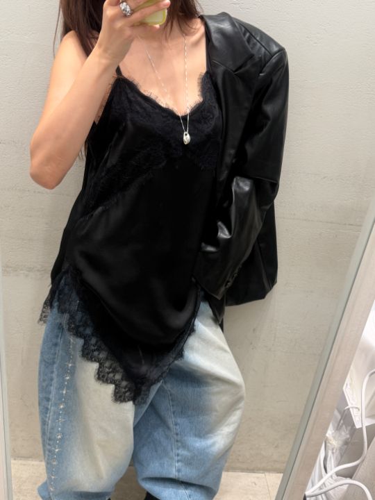 mars東大門直郵女裝新款人氣時尚推薦休閑真品熱賣吊帶背心mars吊帶/背心