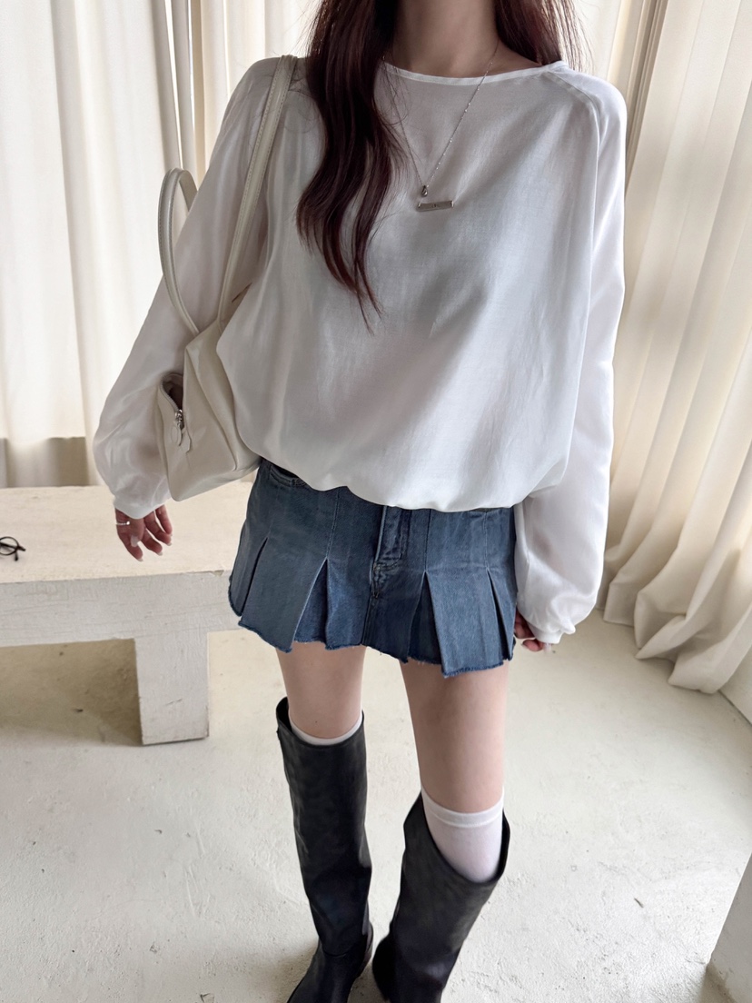 VELEN東大門實拍女裝新品人氣時尚真品熱賣襯衫蕾絲衫運動VELEN襯衫/蕾絲衫