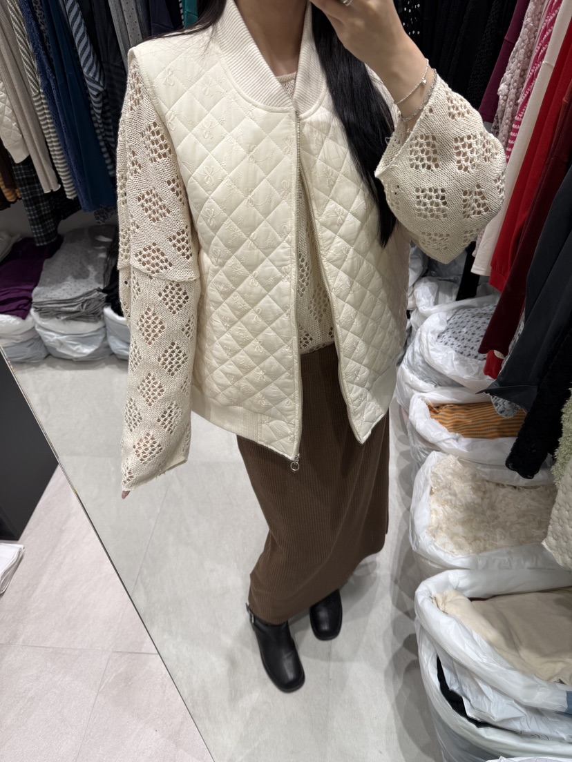 RUNWAY-런웨이韓國直郵女士新品真品人氣時尚熱賣馬甲絎縫RUNWAY馬甲