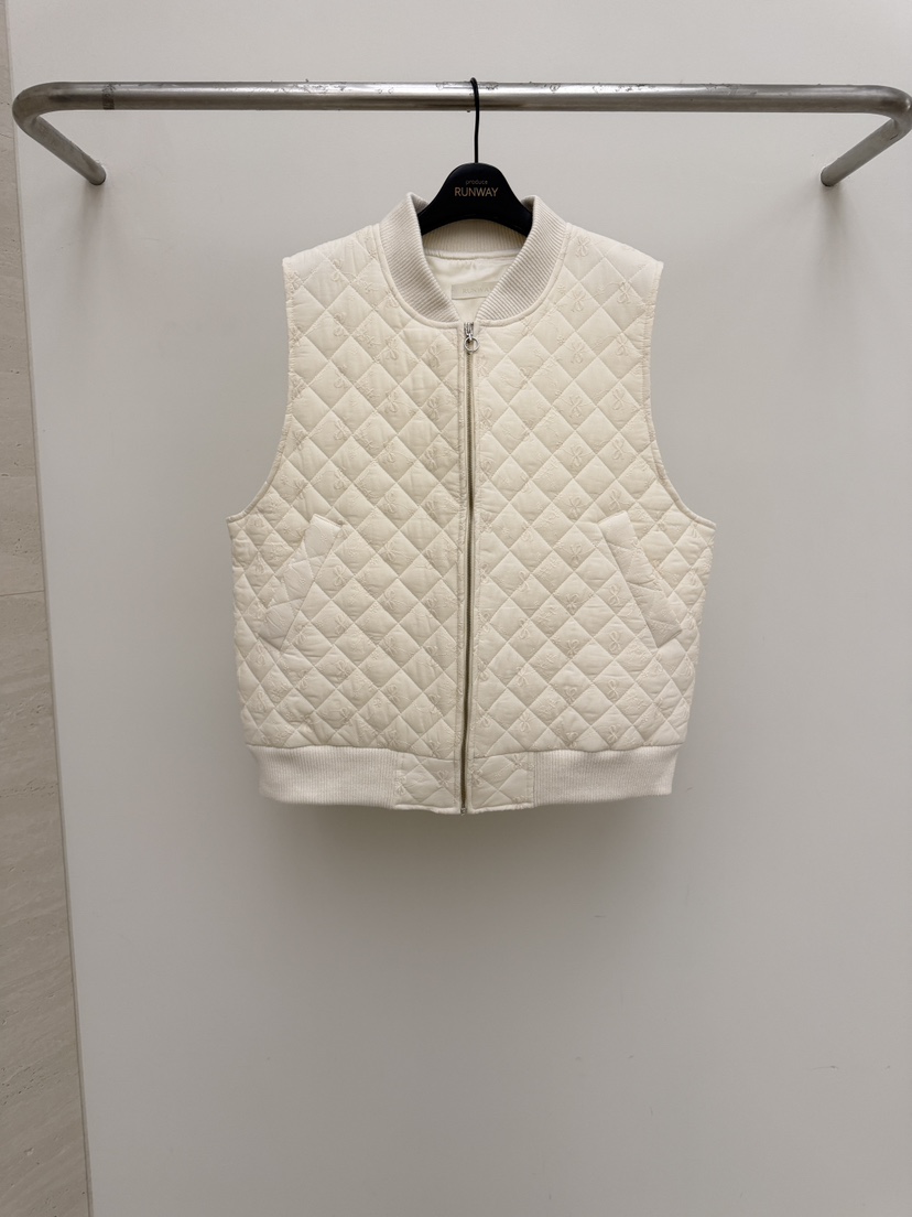 RUNWAY-런웨이韓國直郵女士新品真品人氣時尚熱賣馬甲絎縫RUNWAY馬甲圖色1