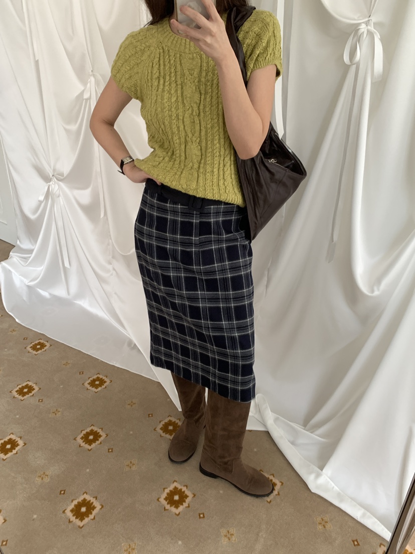 BIEN GARDER東大門直郵女士新品休閑真品針織衫麻花針織BIEN GARDER針織衫