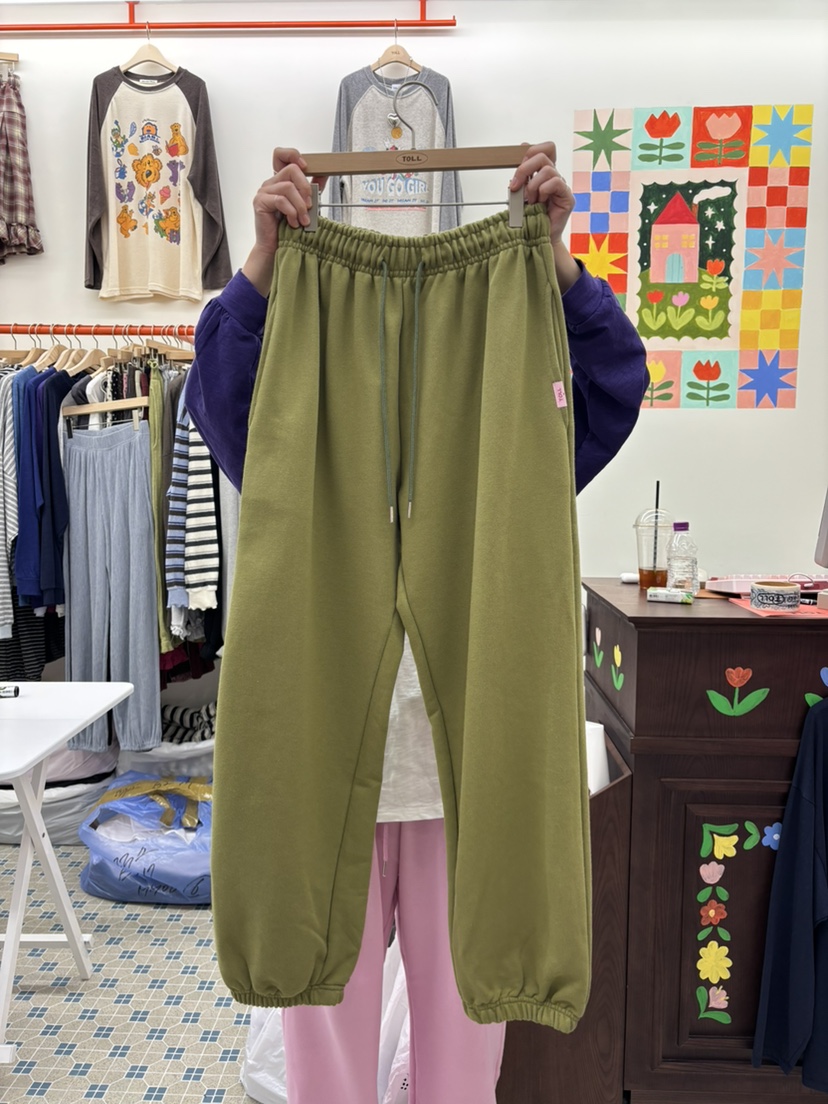 TOLL東大門代購女裝新品時尚推薦熱賣休閑人氣真品休閑褲TOLL休閑褲圖色1
