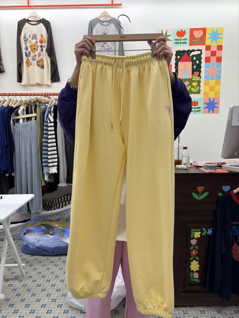 TOLL東大門代購女裝新品時尚推薦熱賣休閑人氣真品休閑褲TOLL休閑褲圖色2