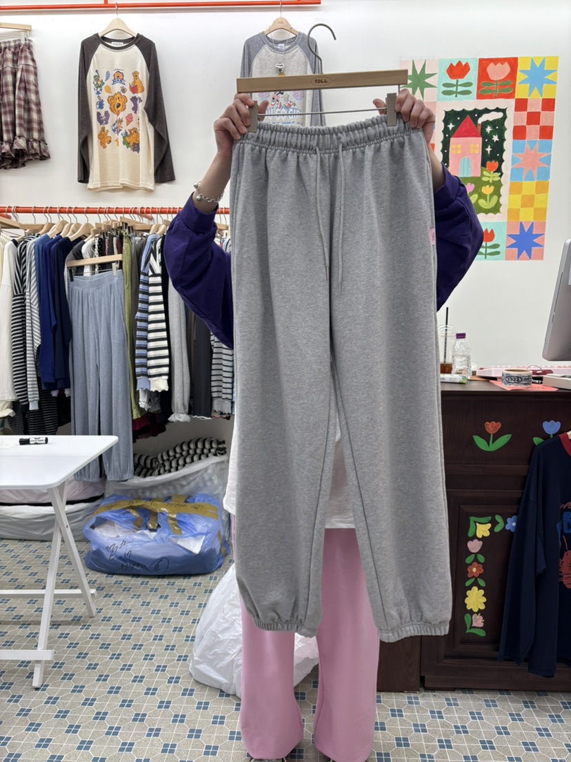 TOLL東大門代購女裝新品時尚推薦熱賣休閑人氣真品休閑褲TOLL休閑褲圖色3