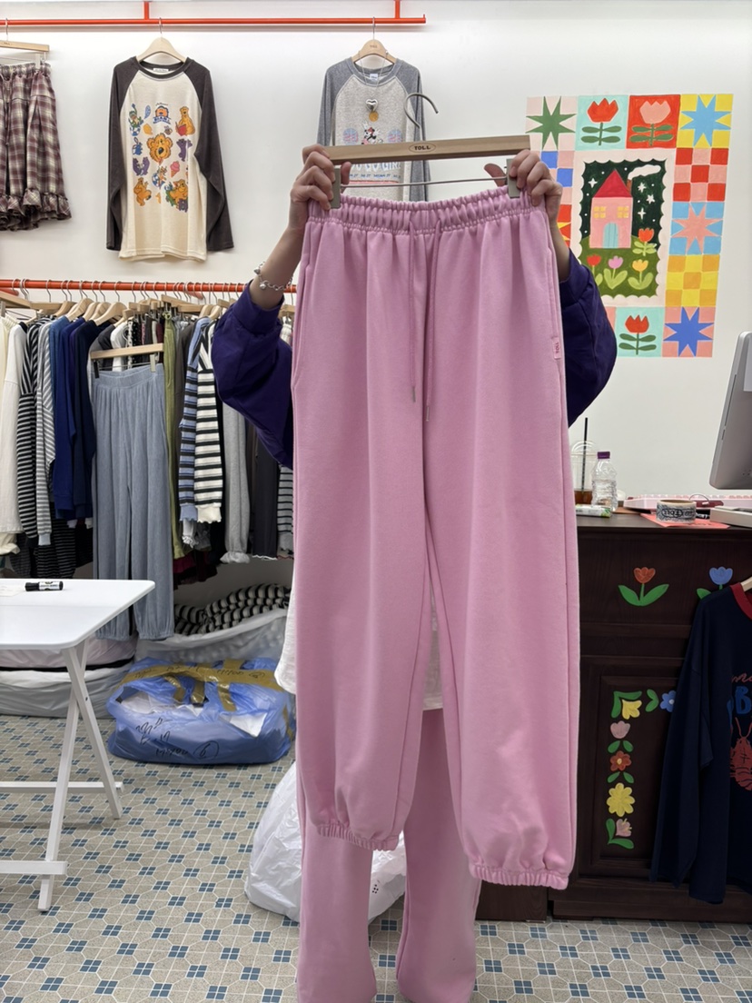 TOLL東大門代購女裝新品時尚推薦熱賣休閑人氣真品休閑褲TOLL休閑褲圖色4