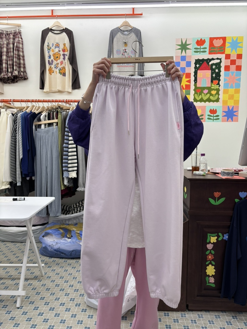 TOLL東大門代購女裝新品時尚推薦熱賣休閑人氣真品休閑褲TOLL休閑褲圖色5