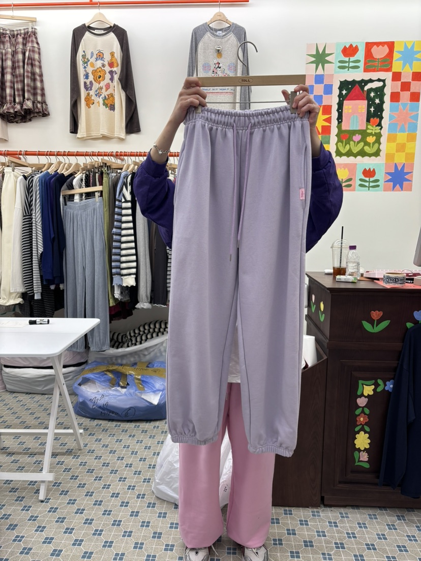 TOLL東大門代購女裝新品時尚推薦熱賣休閑人氣真品休閑褲TOLL休閑褲圖色6