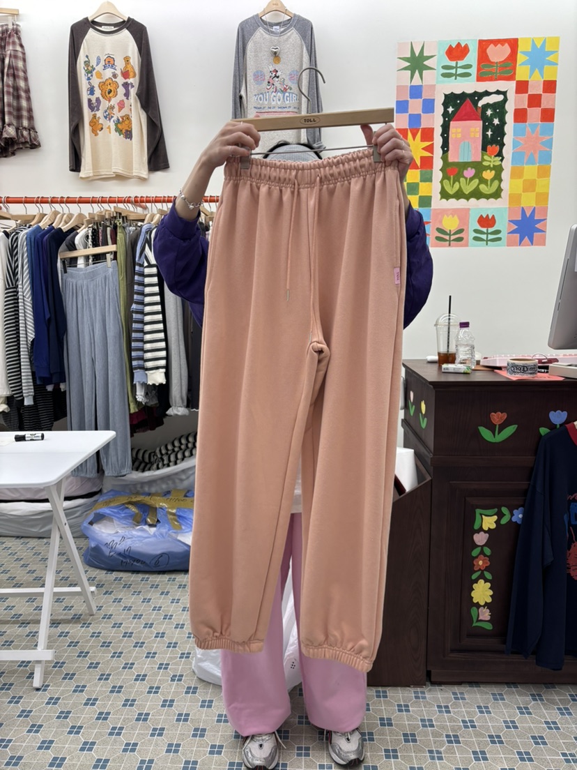 TOLL東大門代購女裝新品時尚推薦熱賣休閑人氣真品休閑褲TOLL休閑褲圖色7