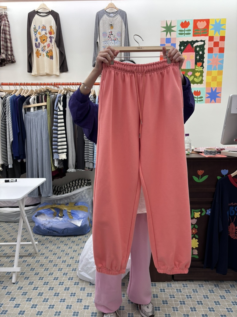TOLL東大門代購女裝新品時尚推薦熱賣休閑人氣真品休閑褲TOLL休閑褲圖色8