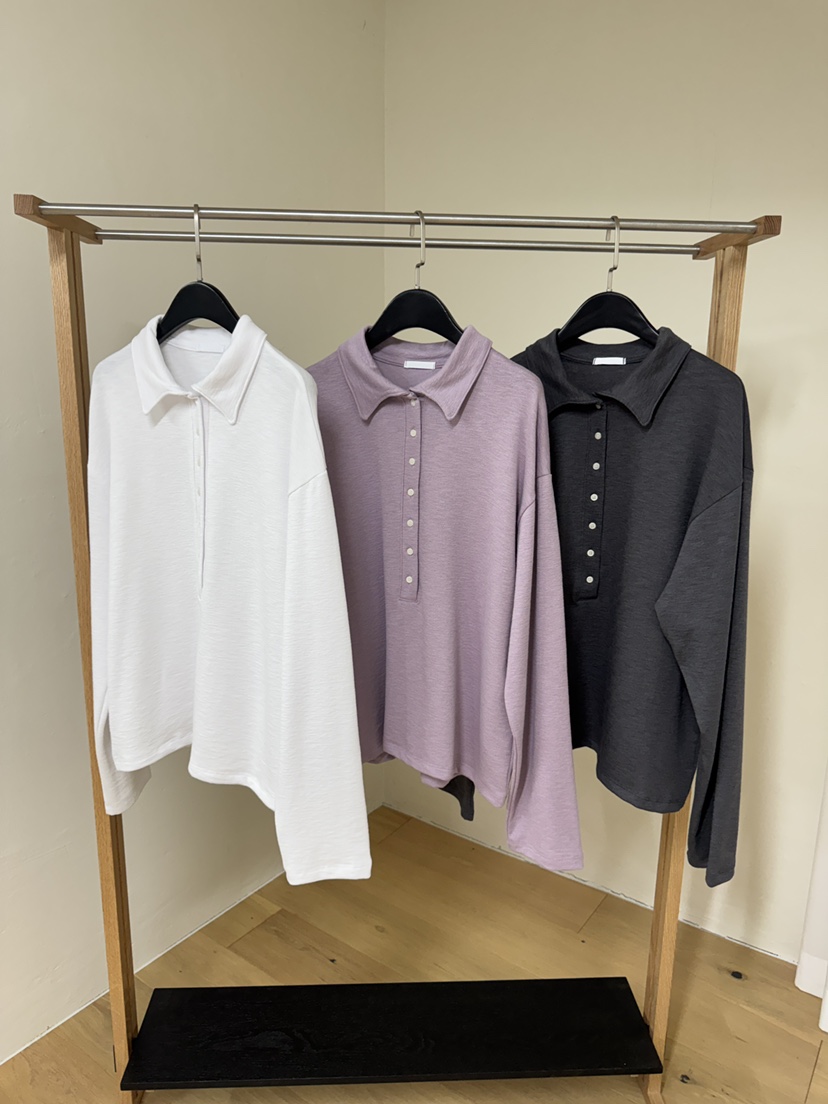 BLACK PIG/BERTO韓國代購女裝新品推薦熱賣休閑長袖T恤BLACK PIG/BERTO長袖T恤