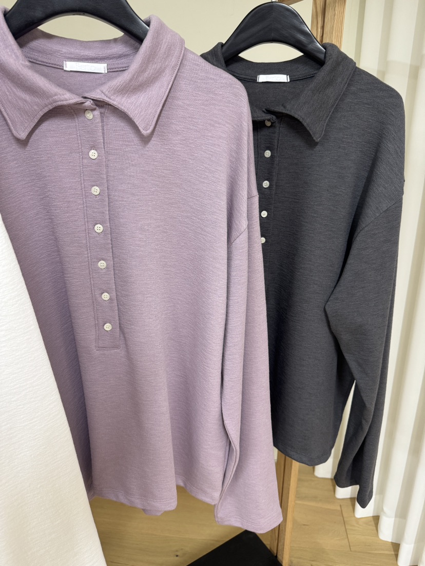 BLACK PIG/BERTO韓國代購女裝新品推薦熱賣休閑長袖T恤BLACK PIG/BERTO長袖T恤