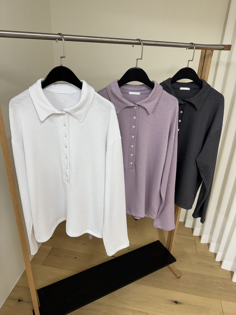 BLACK PIG/BERTO韓國代購女裝新品推薦熱賣休閑長袖T恤BLACK PIG/BERTO長袖T恤