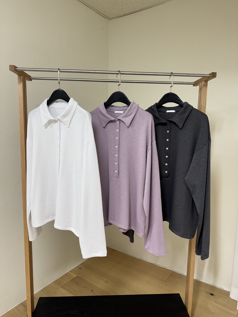 BLACK PIG/BERTO韓國代購女裝新品推薦熱賣休閑長袖T恤BLACK PIG/BERTO長袖T恤