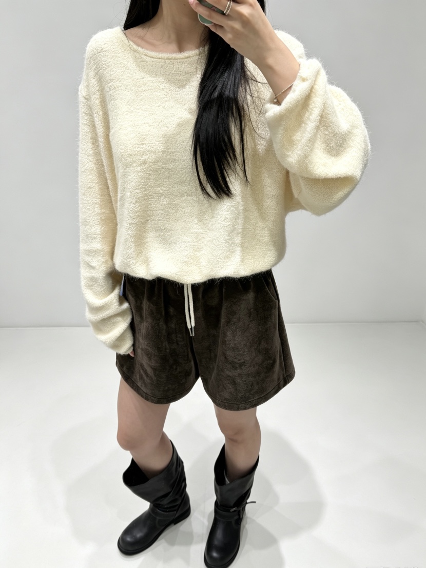 RUNWAY-런웨이東大門實拍女士新品熱賣時尚休閑人氣針織衫RUNWAY針織衫