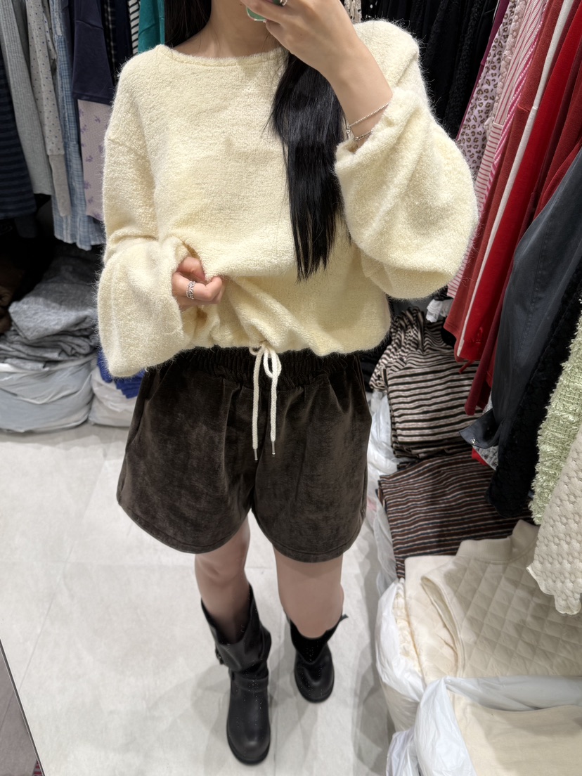 RUNWAY-런웨이東大門實拍女士新品熱賣時尚休閑人氣針織衫RUNWAY針織衫