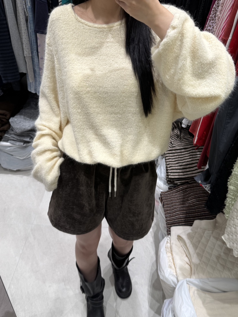 RUNWAY-런웨이東大門實拍女士新品熱賣時尚休閑人氣針織衫RUNWAY針織衫