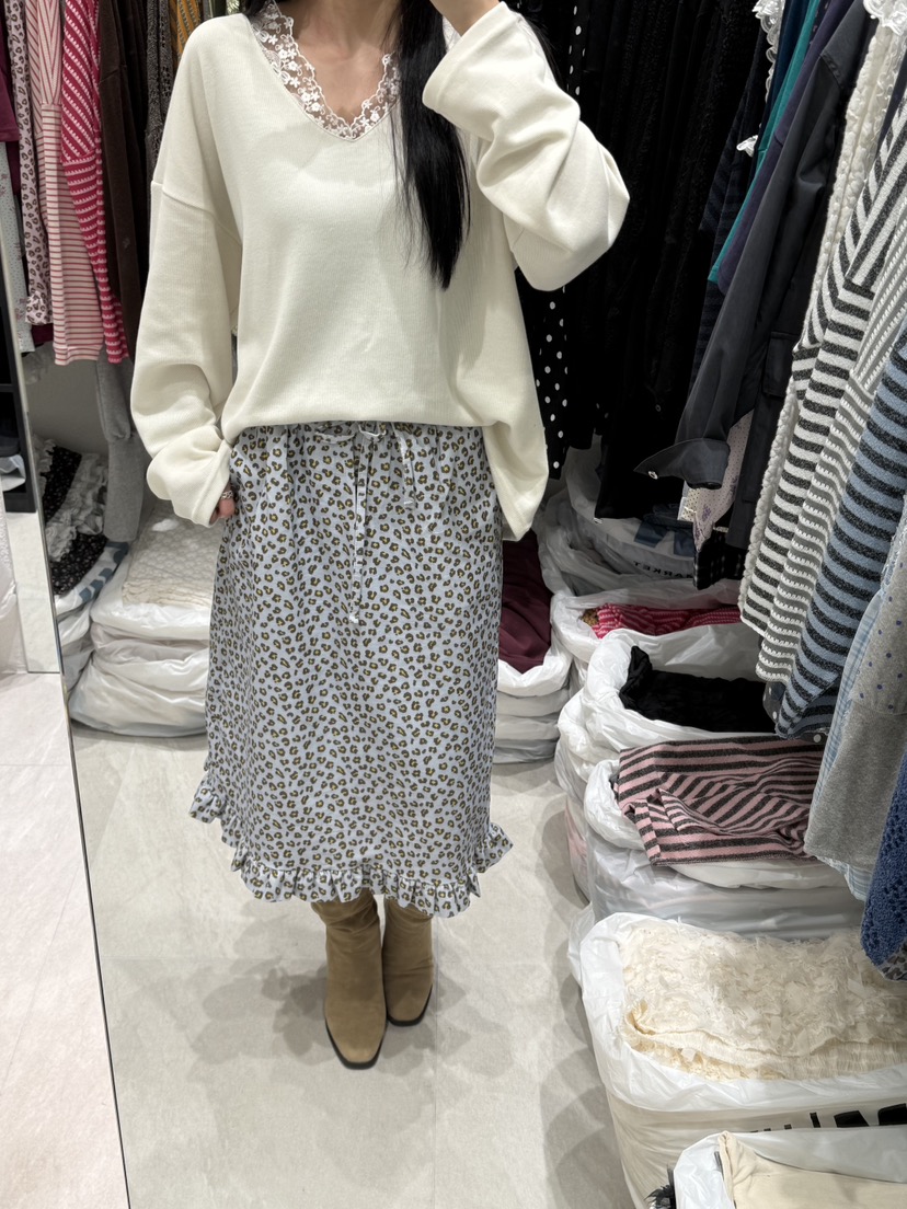 RUNWAY-런웨이韓國代購女裝新品休閑人氣推薦半身裙中短裙RUNWAY半身裙/中短裙