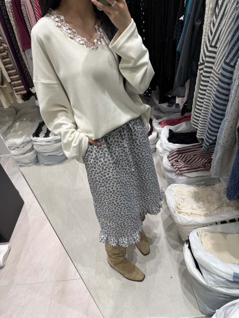 RUNWAY-런웨이韓國代購女裝新品休閑人氣推薦半身裙中短裙RUNWAY半身裙/中短裙
