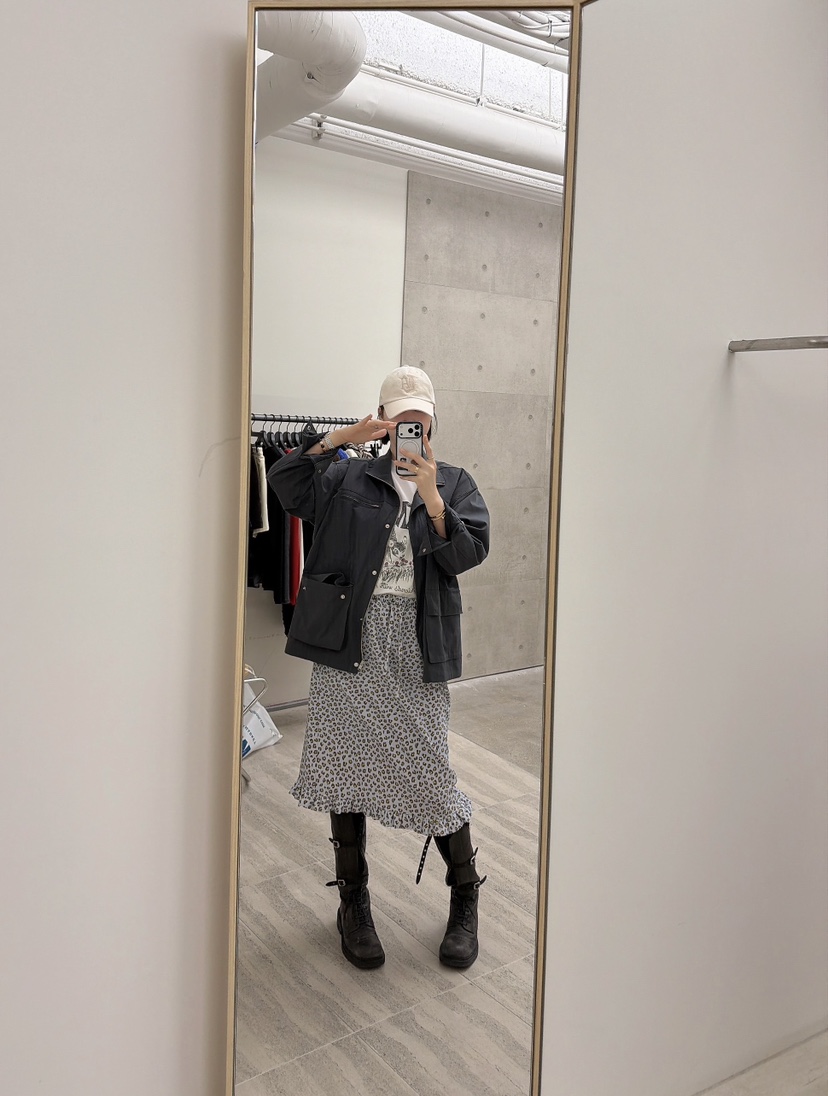 RUNWAY-런웨이韓國代購女裝新品休閑人氣推薦半身裙中短裙RUNWAY半身裙/中短裙